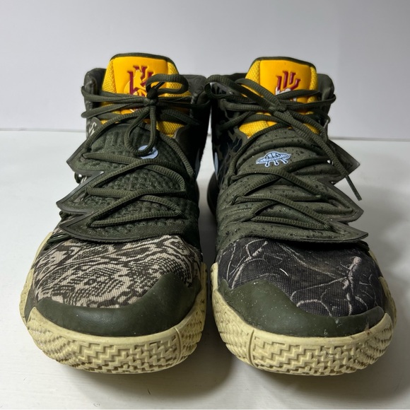 Nike Kyrie Irving Kybrid S2 What The Camo Men's Basketball Shoes, Size 14 High - Picture 2 of 12